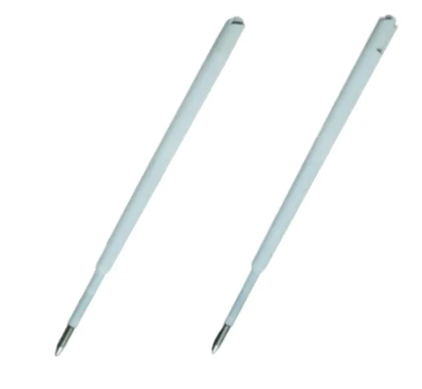 50 Repuestos Tinta Azul Para Lapiceras Bambú