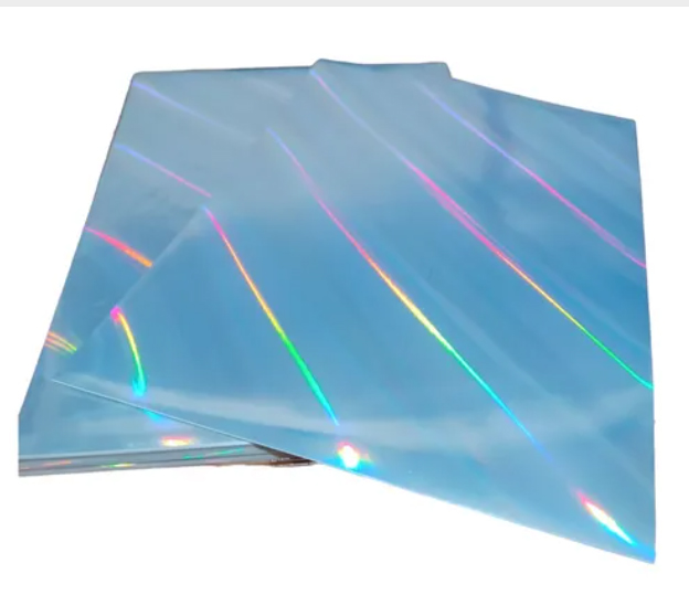 Papel Fotográfico Holográfico Autoadhesivo X20 - Beam Patearn
