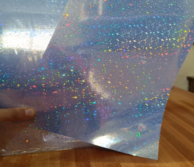 Papel Fotográfico Holográfico Autoadhesivo X 10 - Big Star