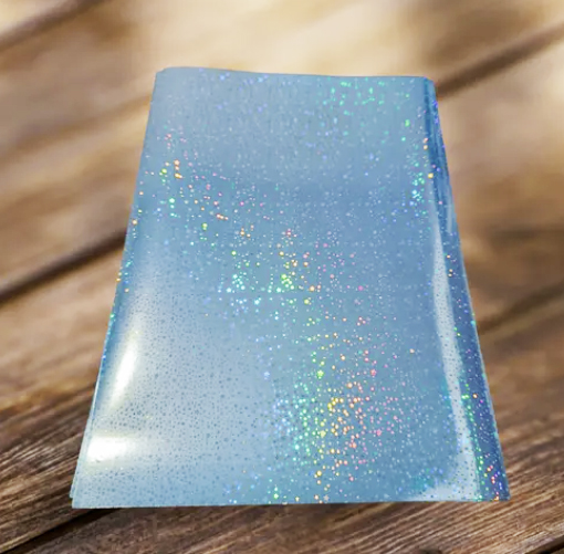 Papel Fotográfico Holográfico Autoadhesivo X 20 - Small Star