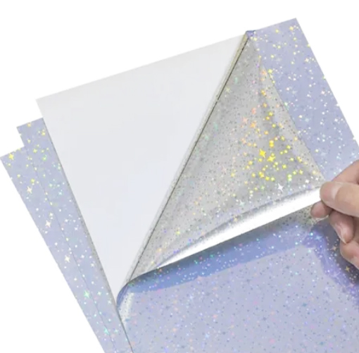 Papel Fotográfico Holográfico Autoadhesivo X20 - Big Star