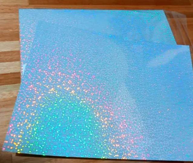 Papel Fotográfico Holográfico Autoadhesivo X 50 Miller Point