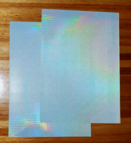 Papel Fotográfico Holográfico Autoadhesivo X 10 - Snakeskin
