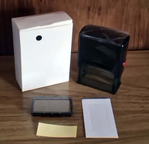 Sello Automático 4718 para sellos de Goma