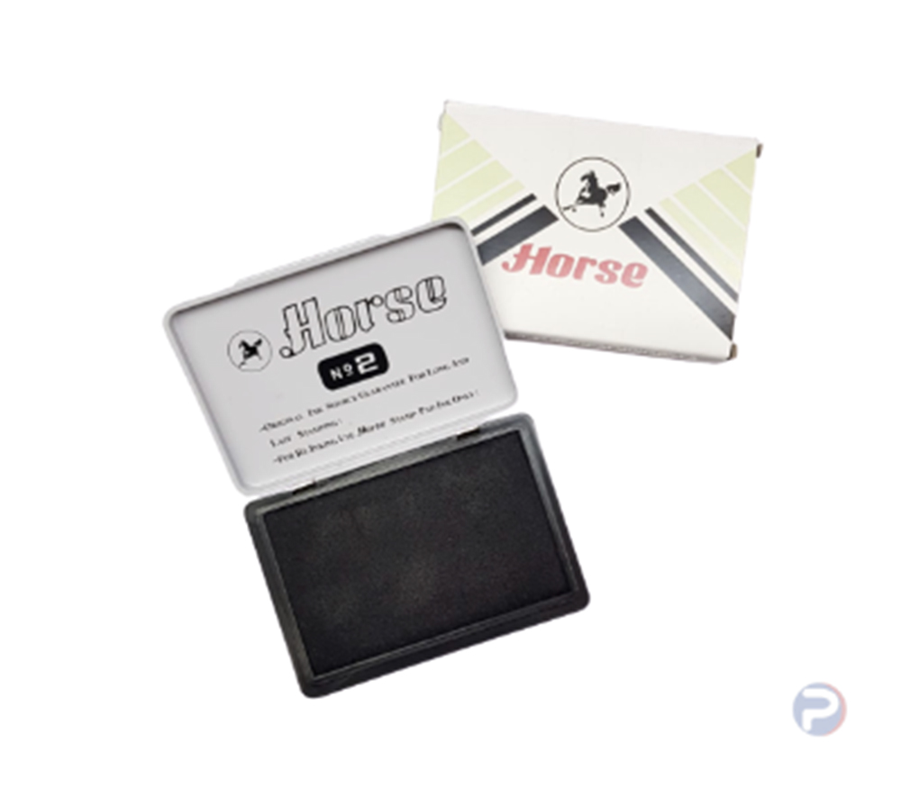 Almohadilla para sellos Horse No. 2