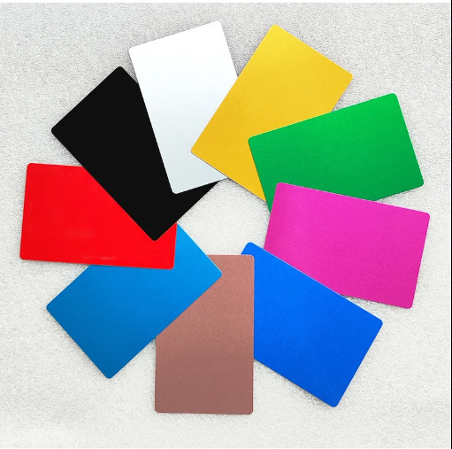 Tarjetas Aluminio - Pack De 30 + Regalo