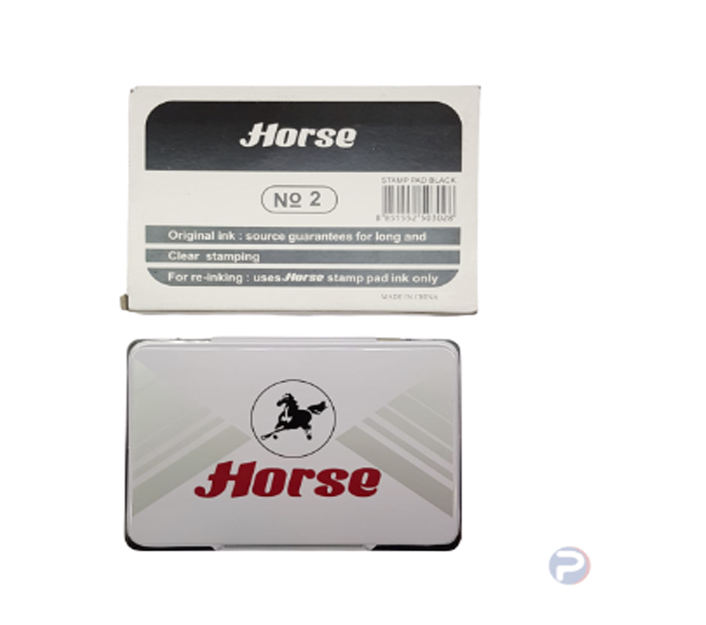 Almohadilla para sellos Horse No. 2
