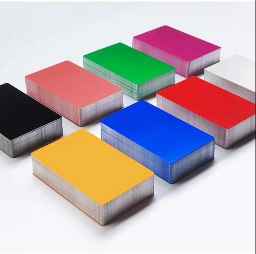 Tarjetas Aluminio - Pack De 30 + Regalo