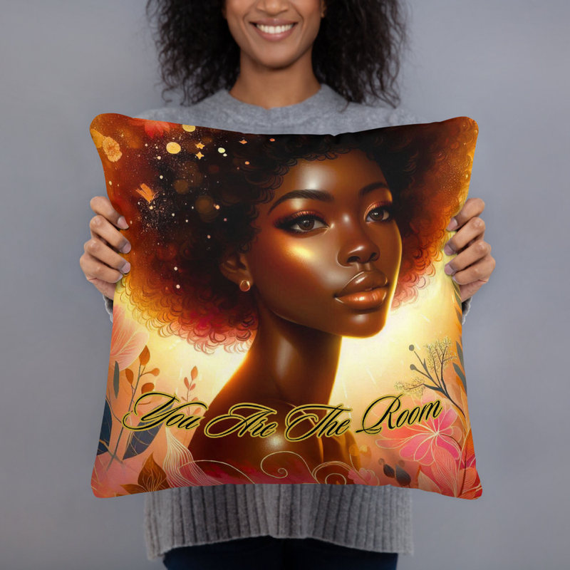 You Are The Room Pillow
