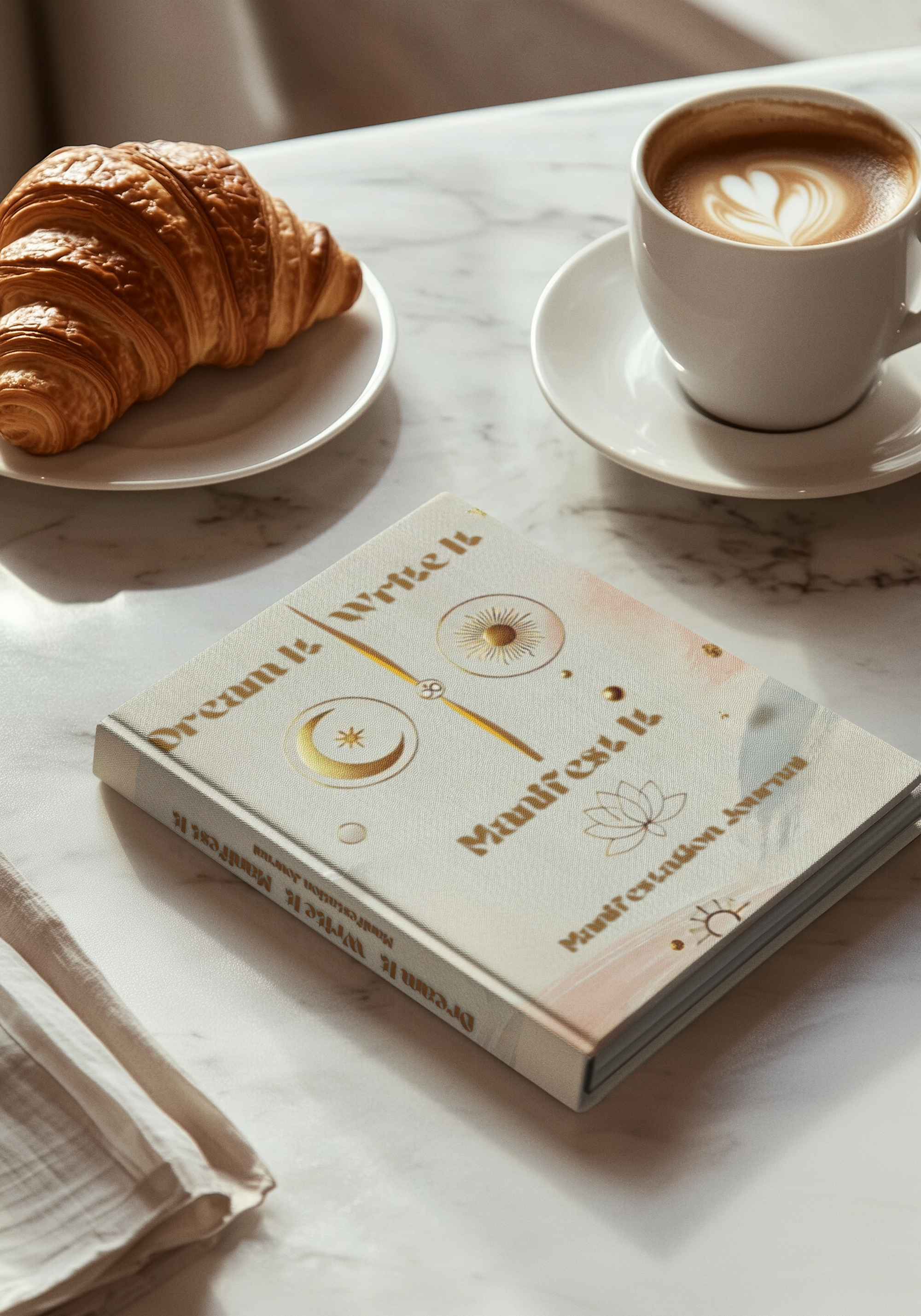 Dream It, Write It, Manifest It: Manifestation Journal