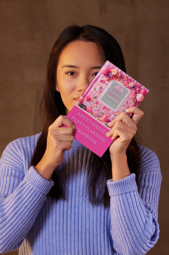 Sweet Sixteen Party Planning Scrapbook