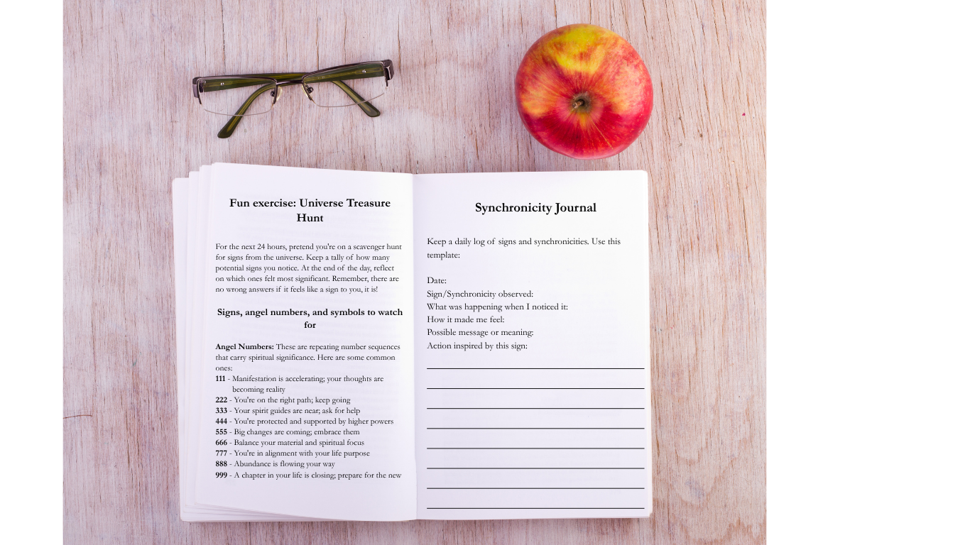 Dream It, Write It, Manifest It: Manifestation Journal