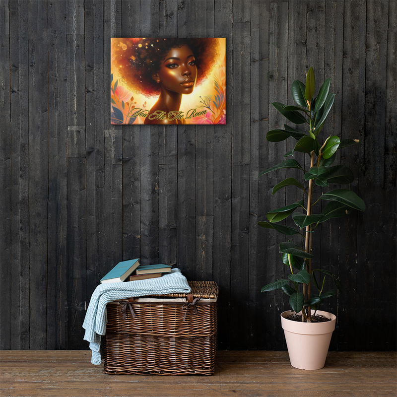 You Are The Room 18 x 24 Canvas