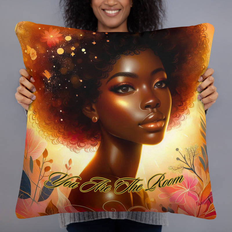 You Are The Room Pillow