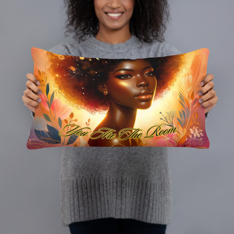 You Are The Room Pillow