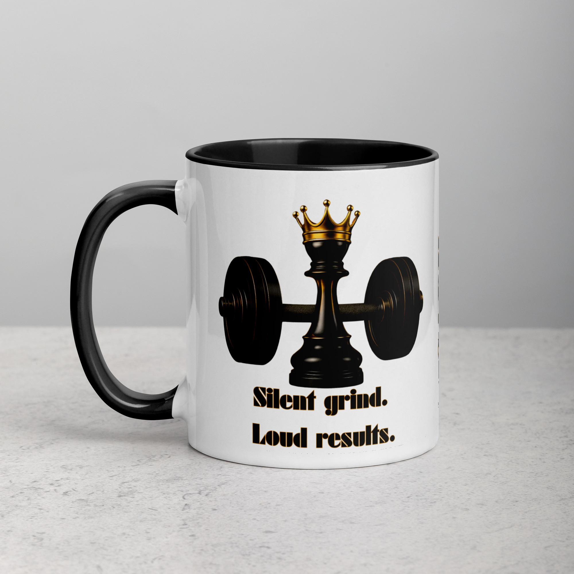Silent grind. Loud Results Mug