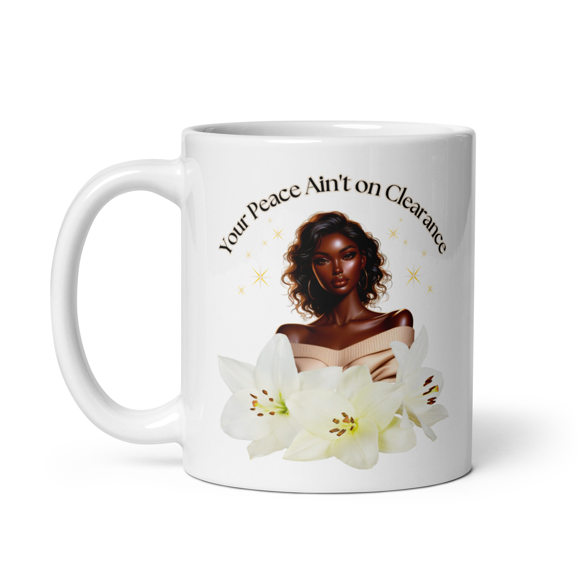 Your Peace Ain’t on Clearance – Premium Inspirational Mugs (11oz, 15oz)
