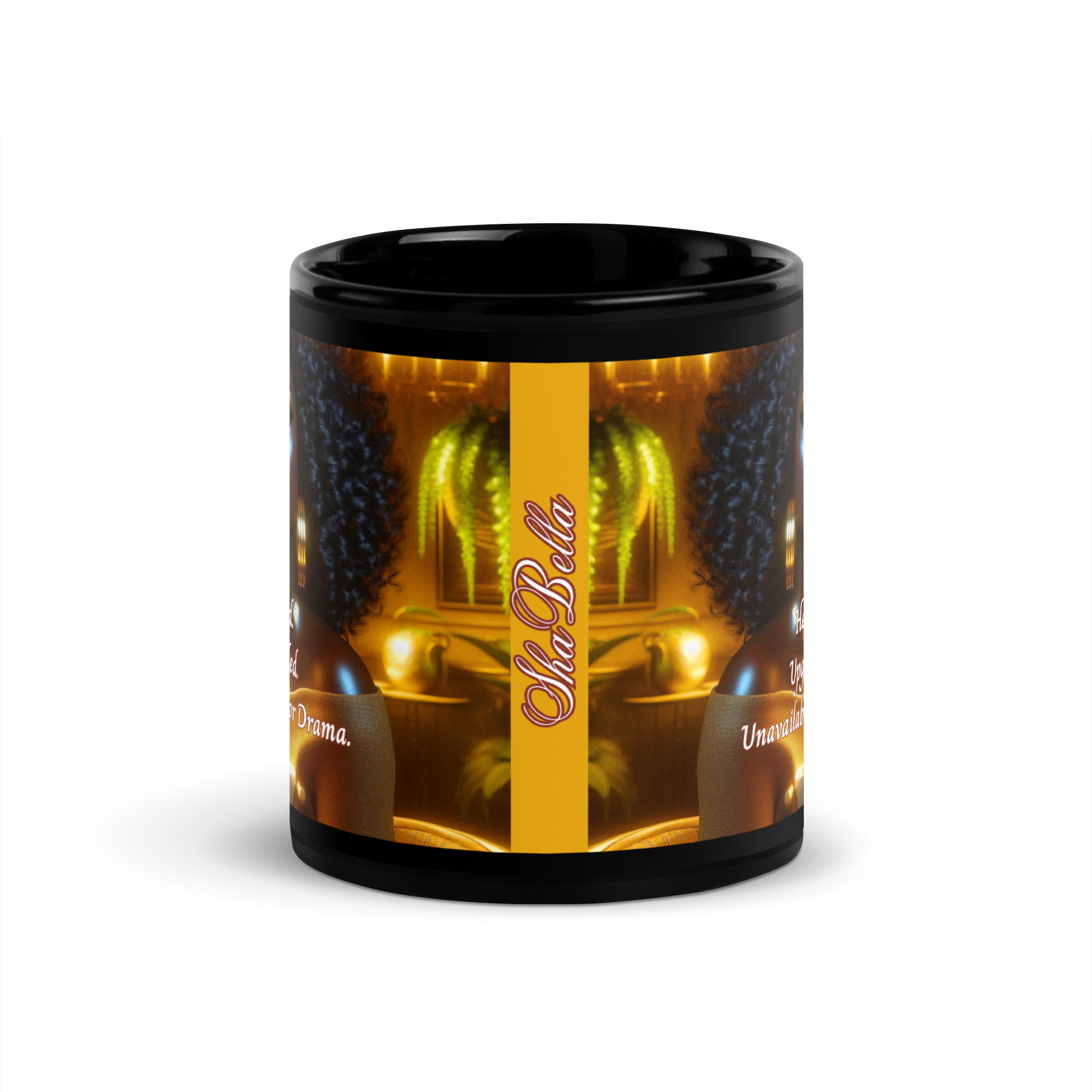 Healed. Upgraded. Unavailable for Drama. Mug