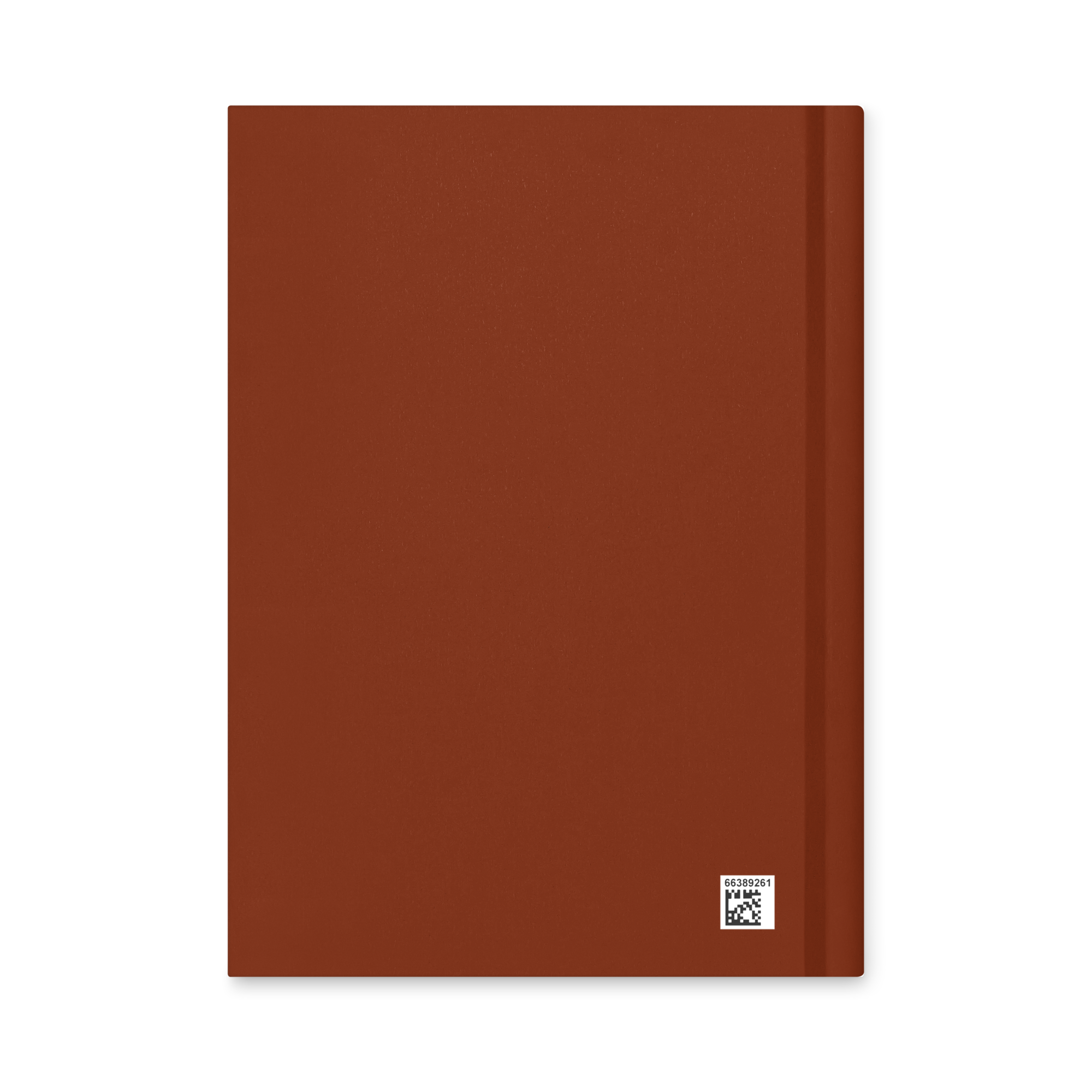 Underbooked, Overbooked, Never Overlooked Hardcover Journal 