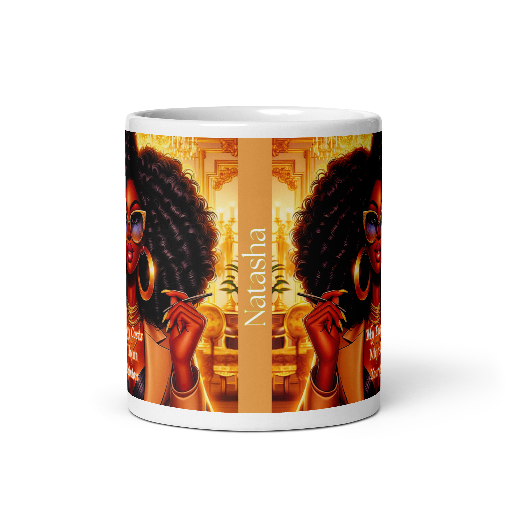 My Energy Costs More Than Your Opinion Mug