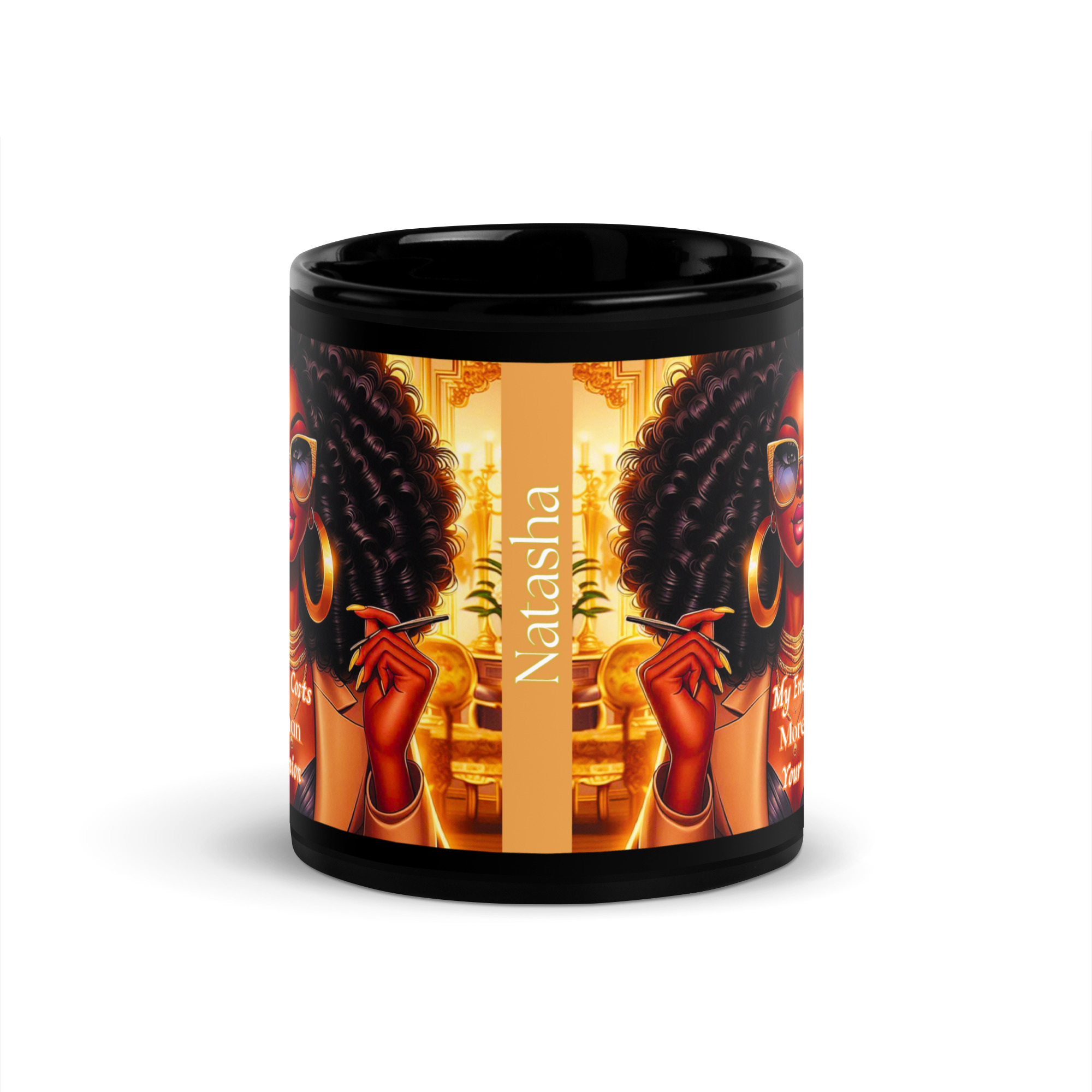 My Energy Costs More Than Your Opinion. Mug