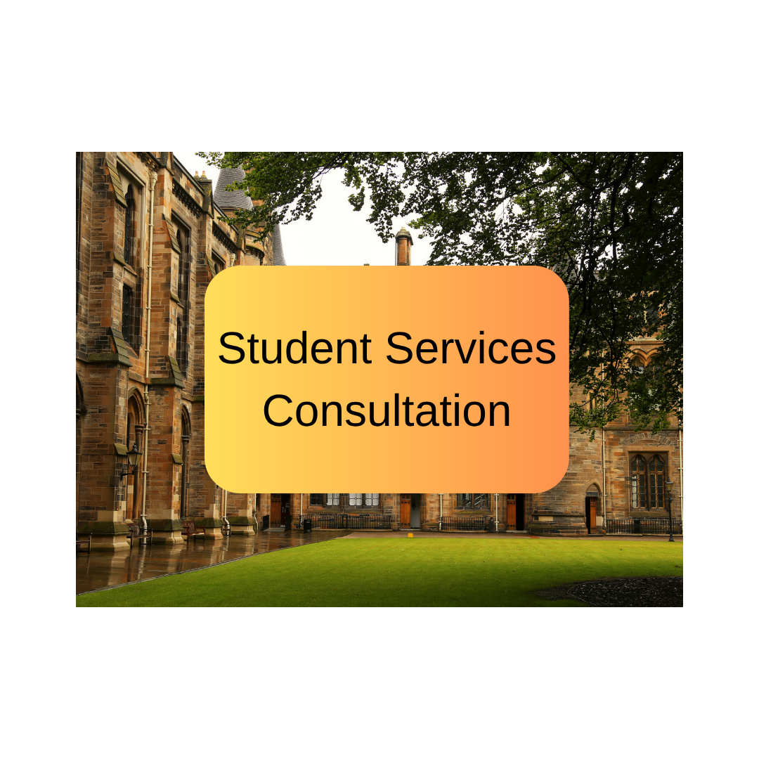 Student Services Consultantion