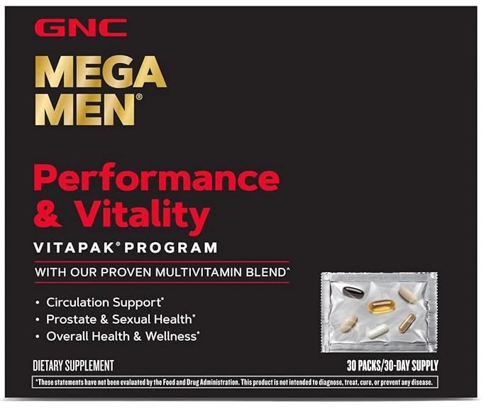 GNC Mega Men Performance & Vitality
