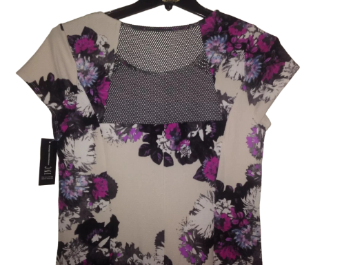 INC  International Concepts Dress Floral Print PXL
