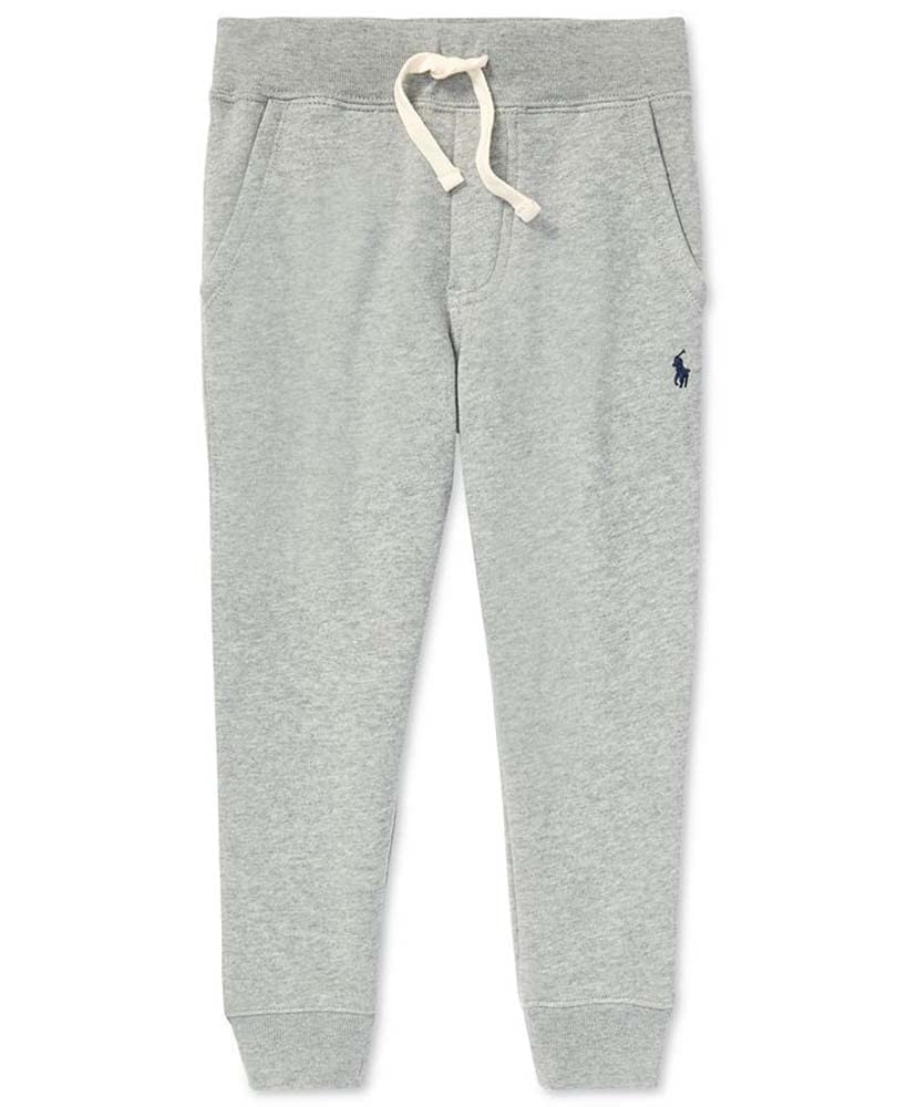 POLO RALPH LAUREN Big Boys Fleece Joggers Pants Large 14-16