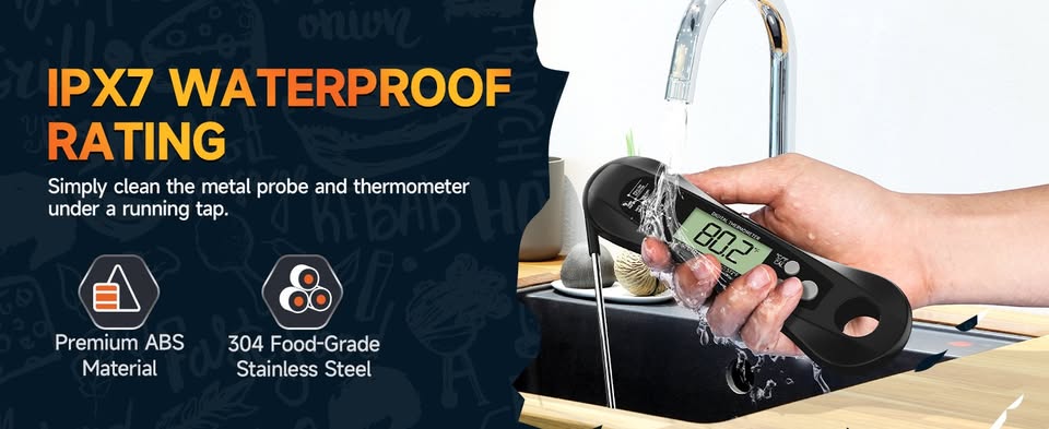 Digital Meat Thermometer