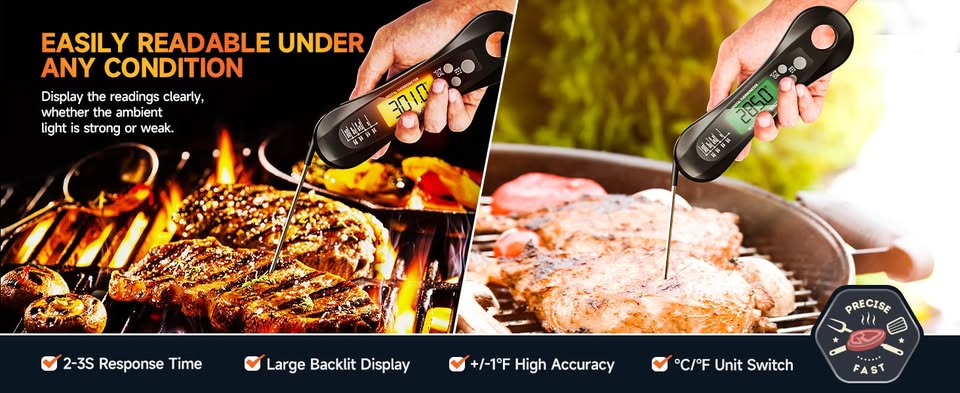 Digital Meat Thermometer