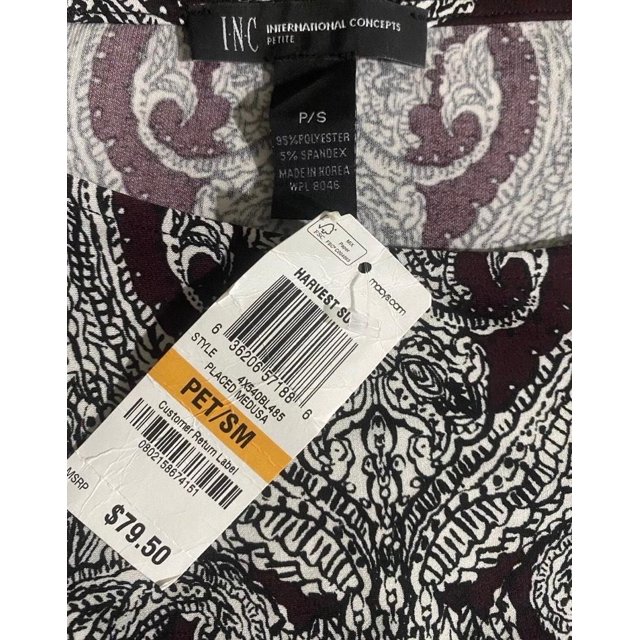 INC International Concepts Dress Petite SM