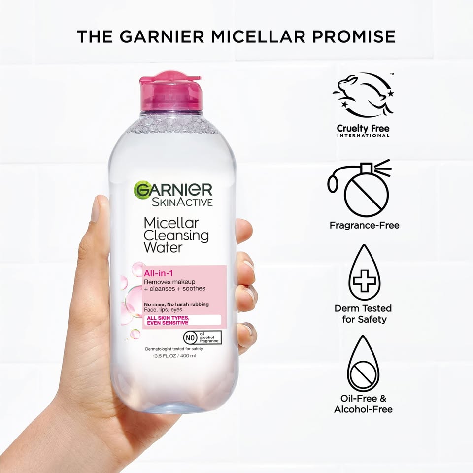 Garnier SkinActive Micellar Cleansing Water