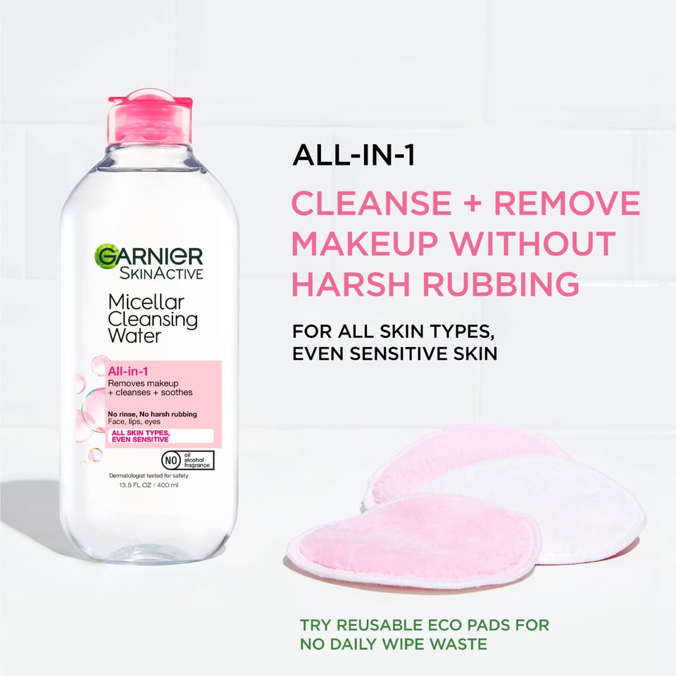 Garnier SkinActive Micellar Cleansing Water