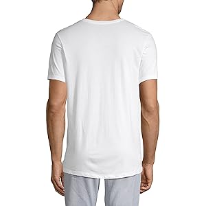 Calvin Klein Men`s 3-Pack Classic Fit Cotton V-Neck T-Shirts