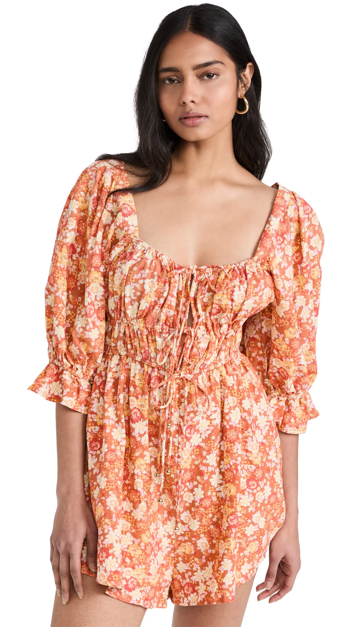 Free People Show Me Love Romper Original Combo XS
