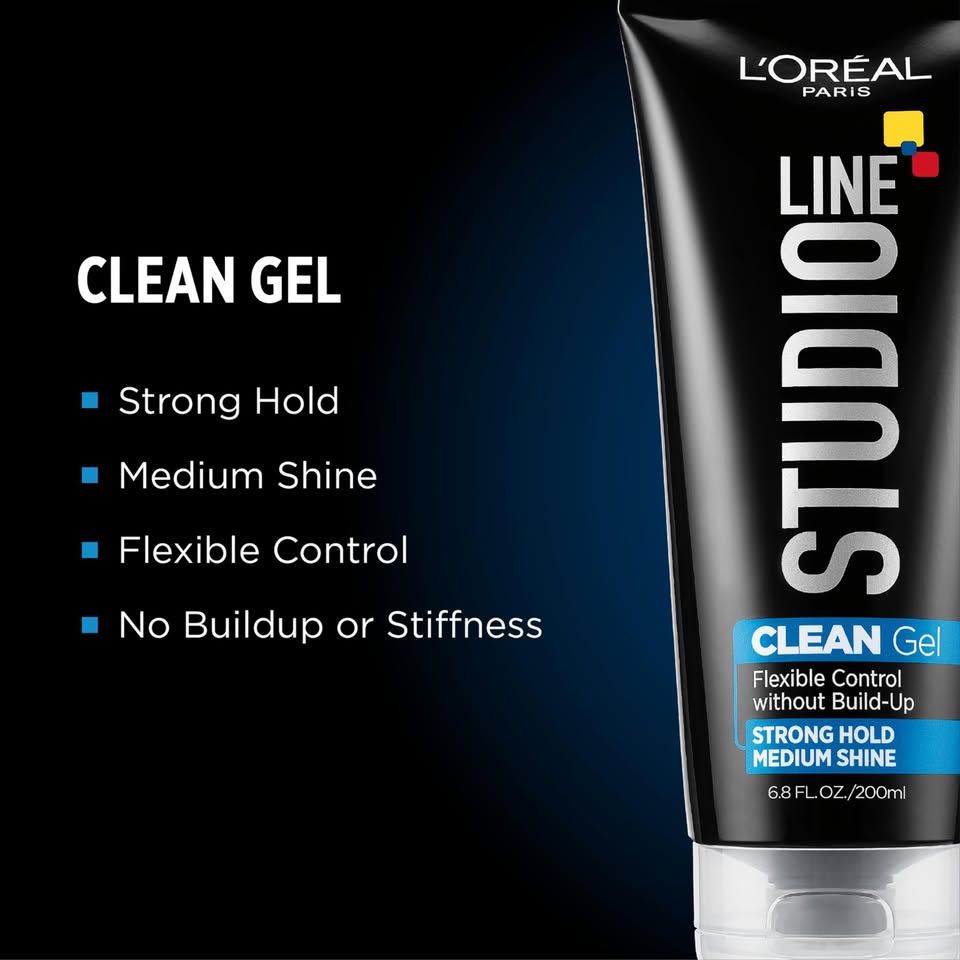 L'Oréal Paris Studio Line Clean Gel