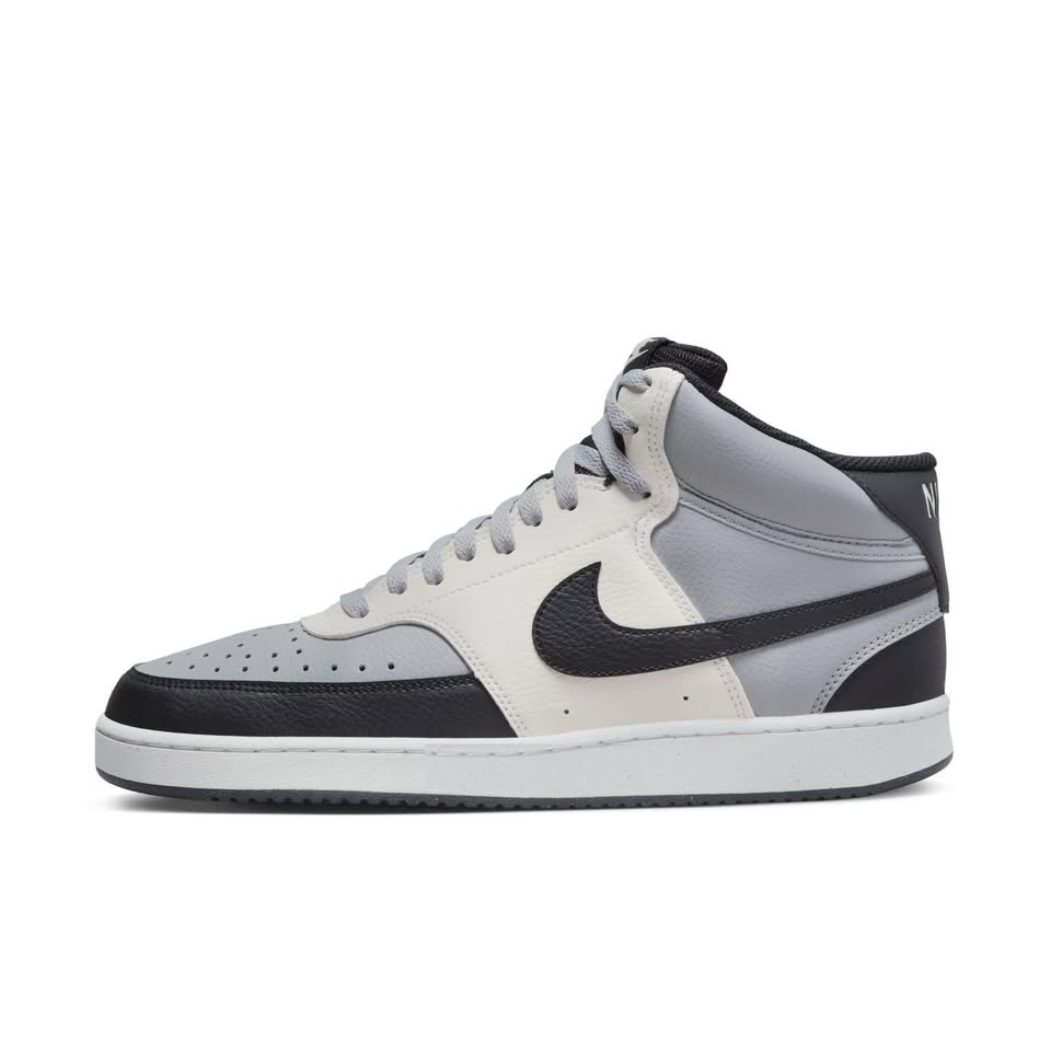 Nike Sneakers, Lt Smoke Grey Black Sail, 11