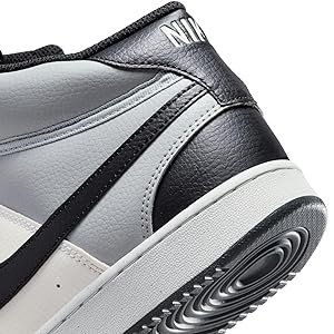 Nike Sneakers, Lt Smoke Grey Black Sail, 11