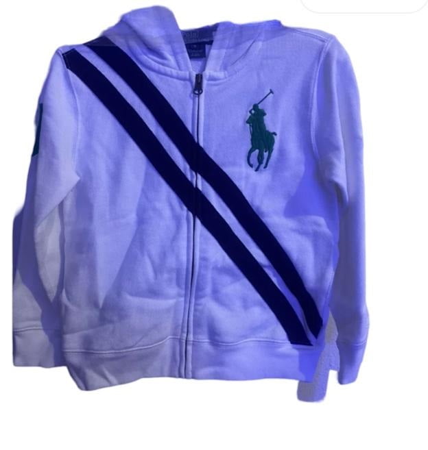 Polo Ralph Lauren Boys Hoodie Embroidered Pony French Terry Boys Size 6