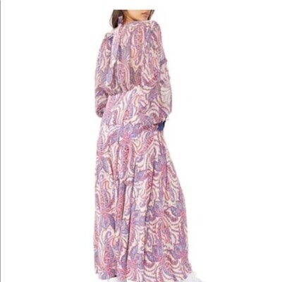 Free People Women's Mirage Maxi Dress, Tea Combo