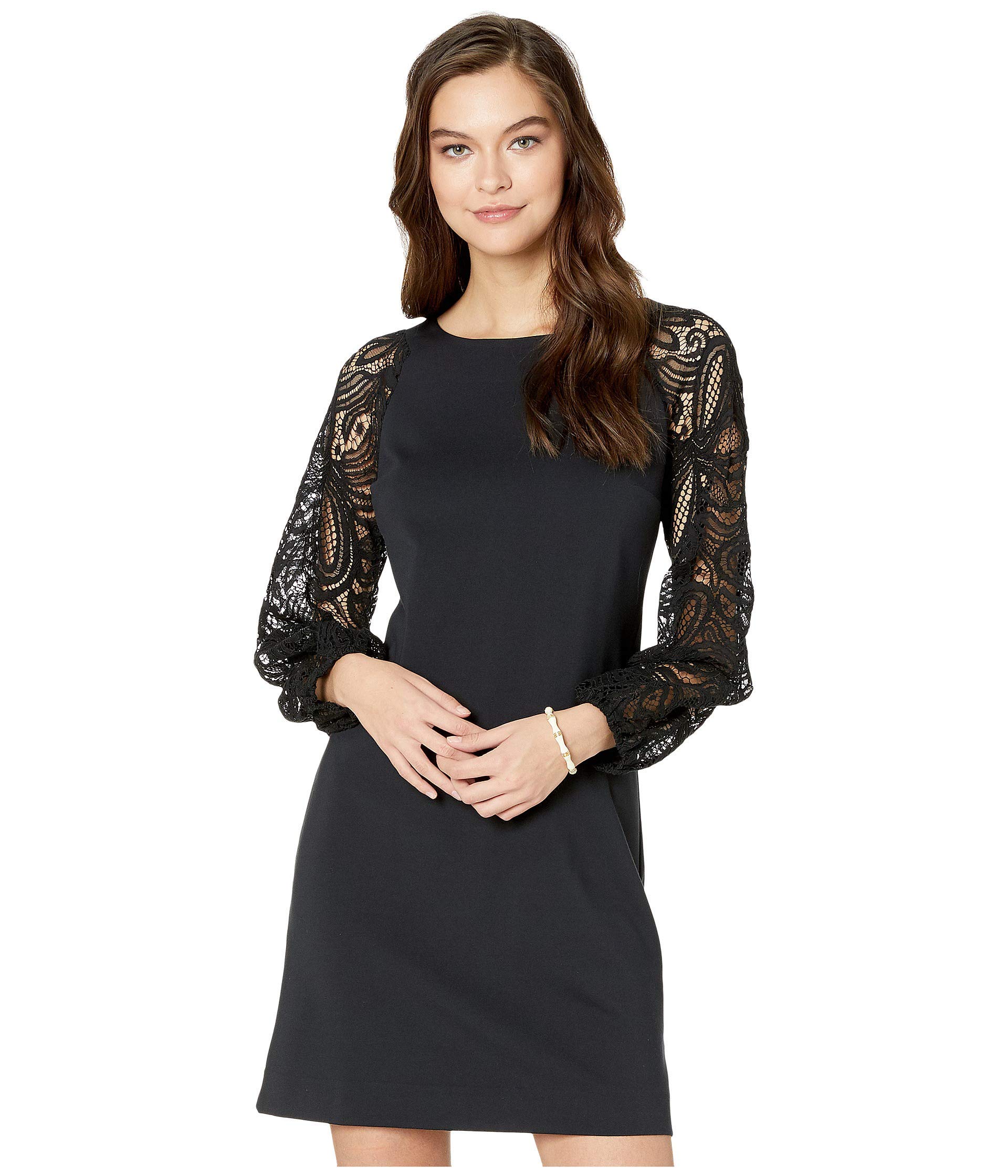 Lilly Pulitzer Women's Gali Dress, Onyx