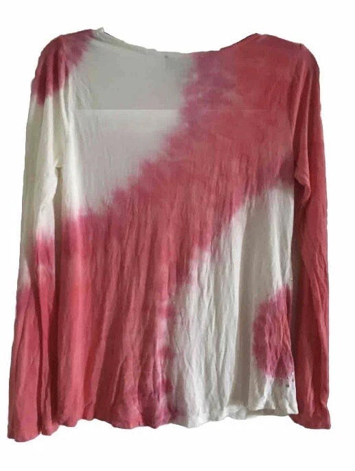 Tie-Dye Long Sleeve Shirt