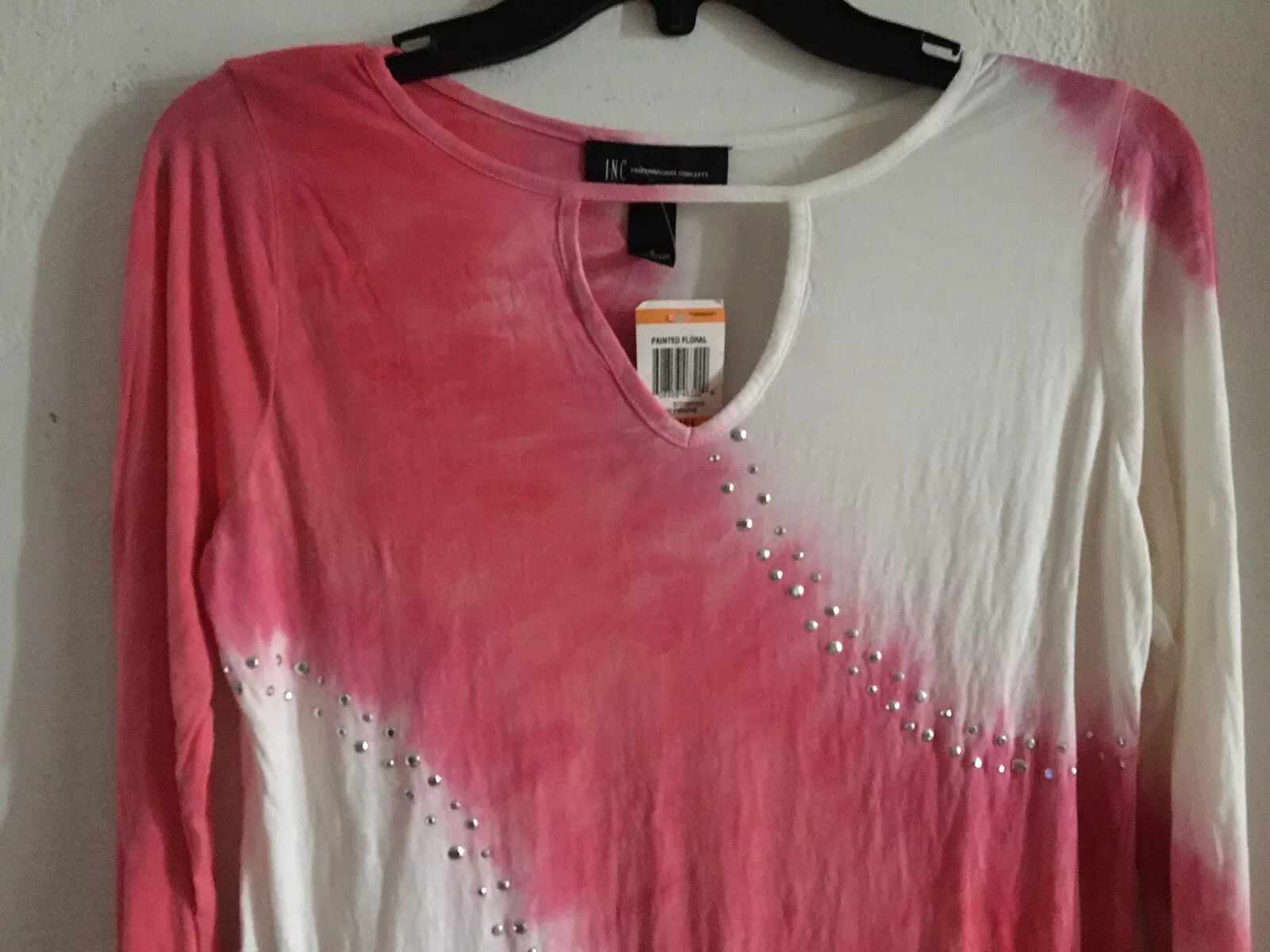 Tie-Dye Long Sleeve Shirt