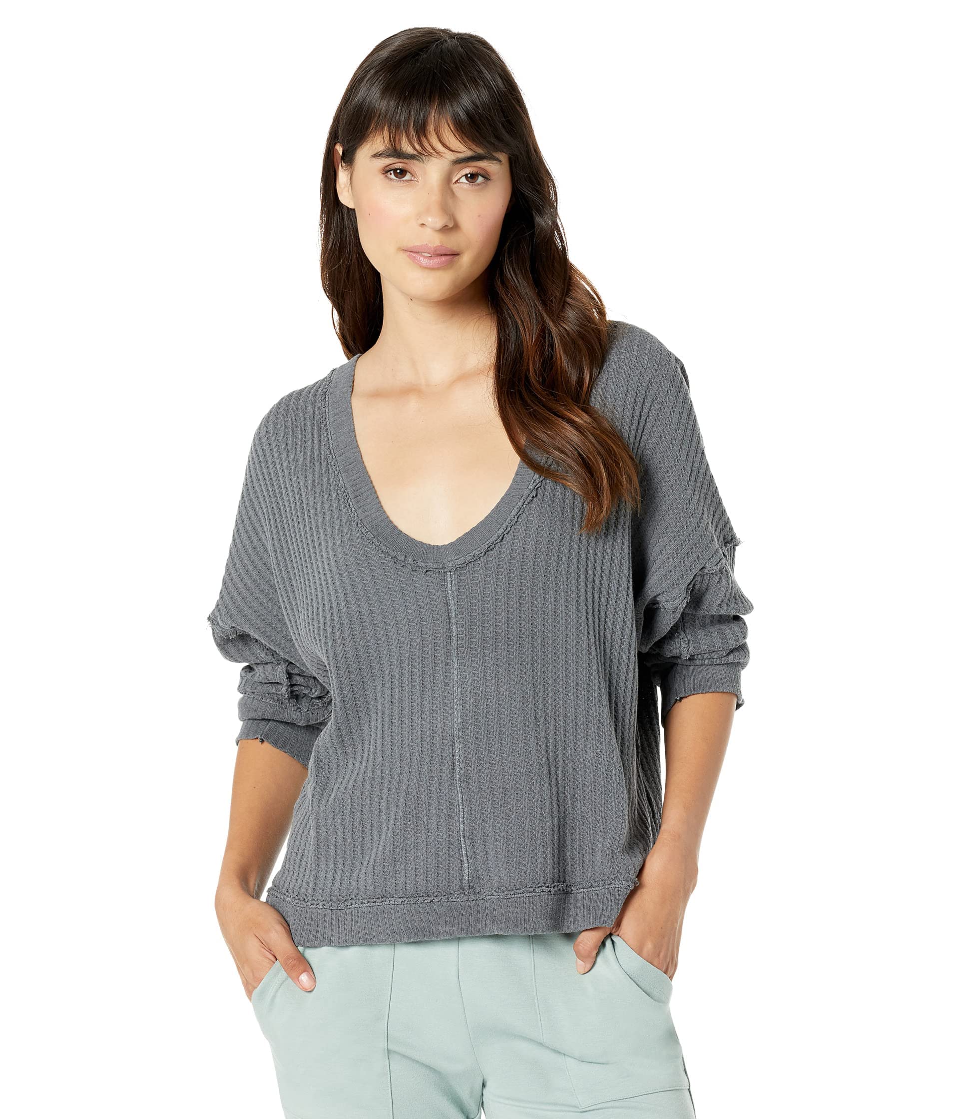 Free People New Magic Thermal Black