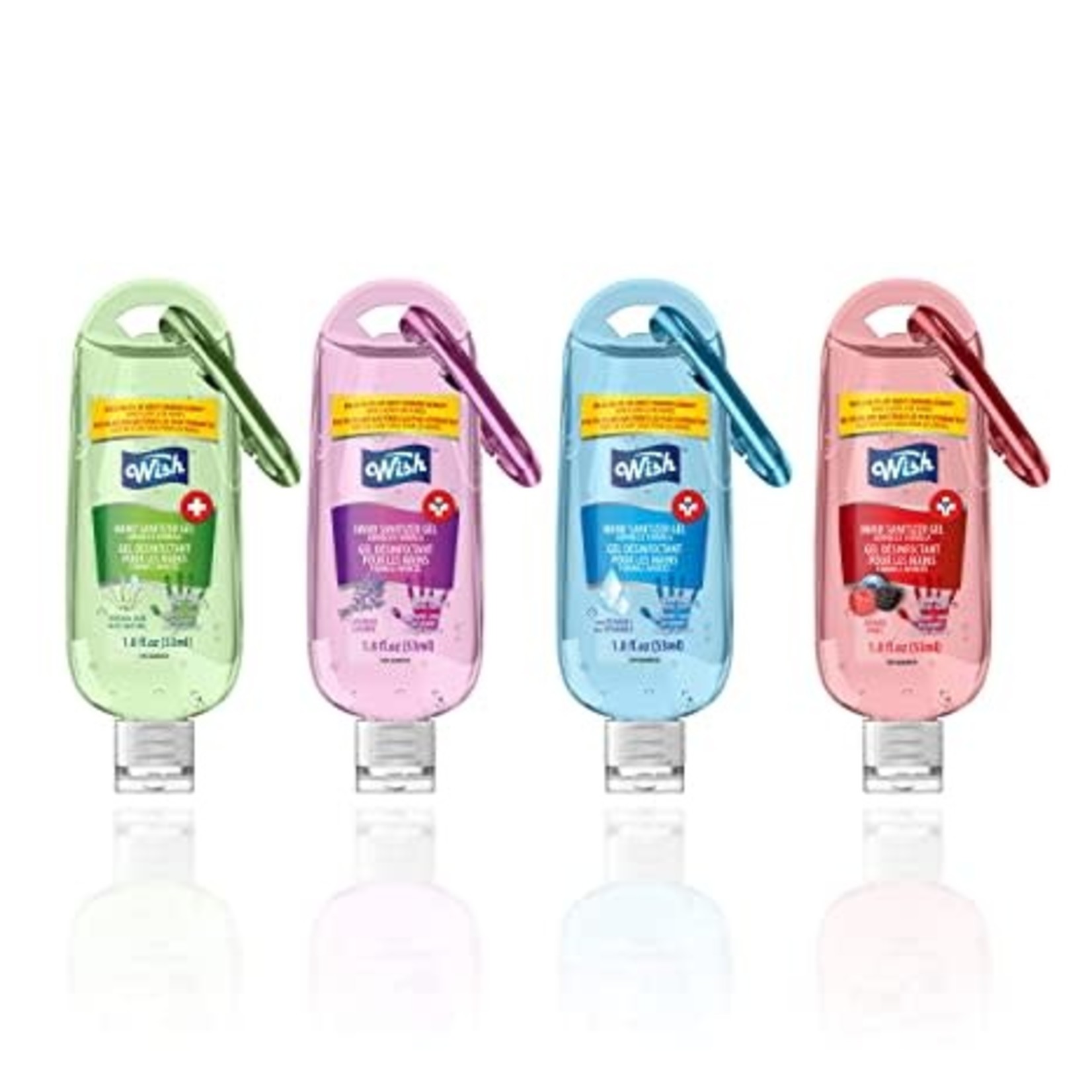 Wish Hand Sanitizer 4-Pack