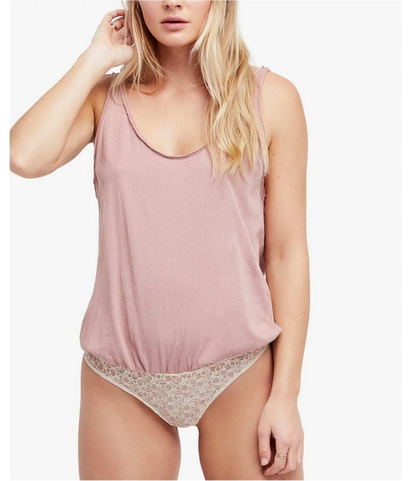 Free people Top Bodysuit Sydney pink