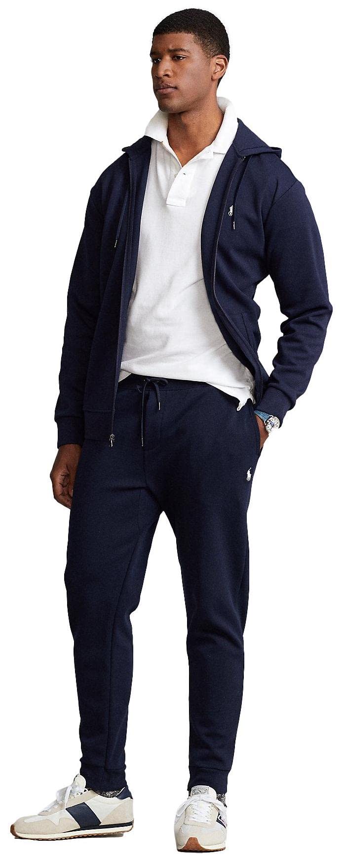 Polo Ralph Lauren Men's Full Zip Active Hoodie Navy