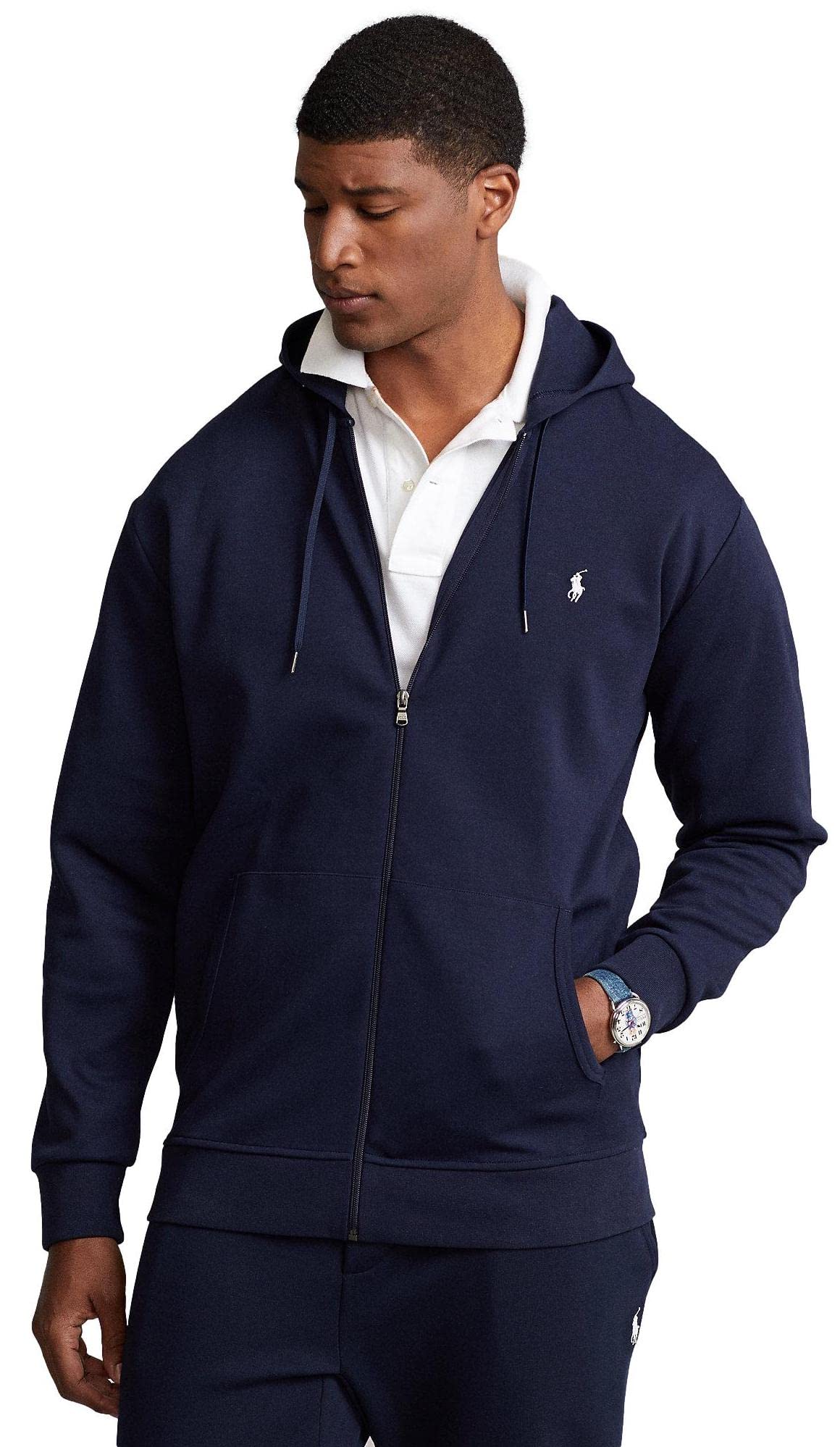 Polo Ralph Lauren Men's Full Zip Active Hoodie Navy