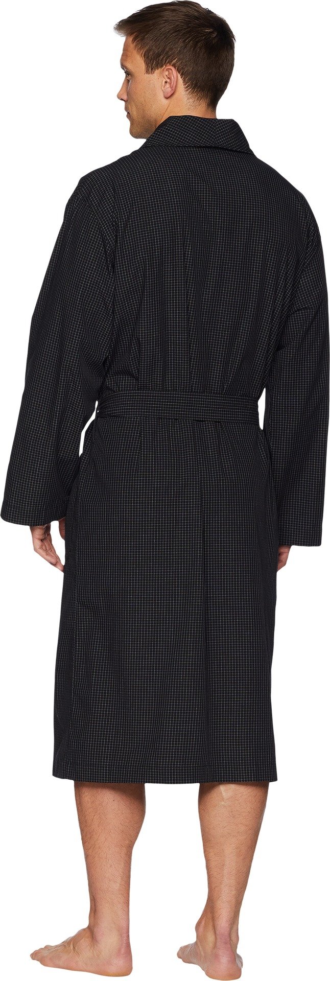 POLO RALPH LAUREN Woven Robe Soho Plaid LG-XL